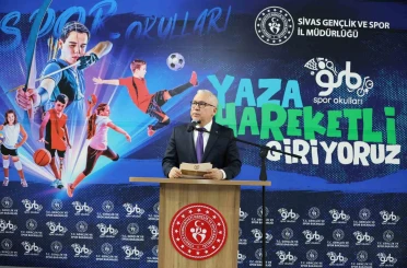 GSB Yaz Okulları Başladı 