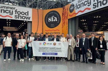 GSO Gaziantep Gıda Kümesi’nden New York’ta önemli temaslar 