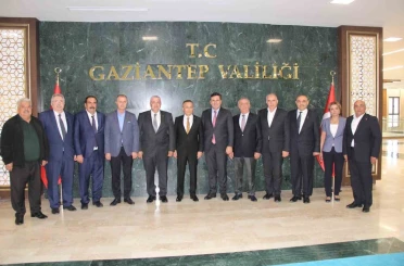 GTB’den valilik ve il tarım müdürlüğüne ziyaret 