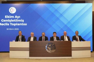 GTO’nun ekim ayı meclis toplantısı genişletilmiş olarak yapıldı 