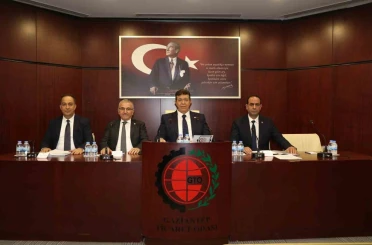 GTO’nun Eylül Ayı Meclis Toplantısı yapıldı 
