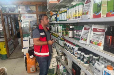 Gübre bayilerine sıkı denetim 