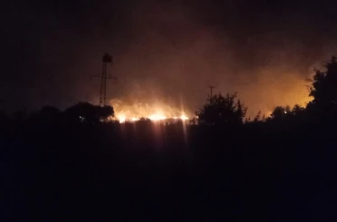 Güdül’de otluk alanda çıkan yangın söndürüldü 