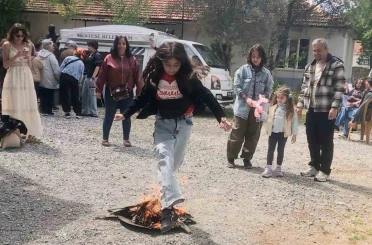 Gülağzı 5. Hıdırellez şenliği yapıldı 