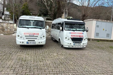 Güllübahçe minibüslerinden festivale özel ulaşım düzenlemesi 
