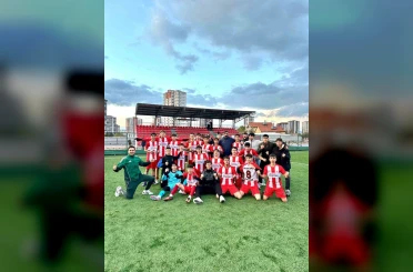 Gültepespor U-16 namağlup şampiyon 