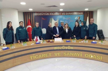 Gümrük Müdürlüğü’nün Bozüyük’te kuruluşunun 1. yıl dönümü kutlandı 