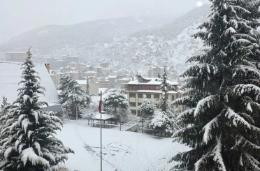 Gümüşhane’de kar nedeniyle 193 köy yolu ulaşıma kapandı 