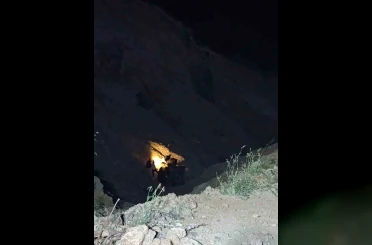 Gümüşhane’de otomobil uçuruma yuvarlandı: 1 ölü, 2 yaralı 