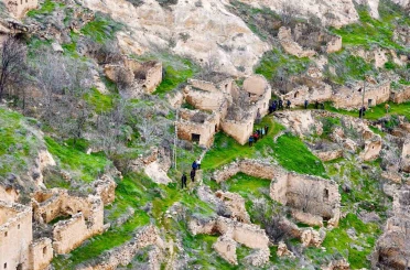 Gümüşhane’nin saklı hazinesi "Eski Mardin" hayran bırakıyor 