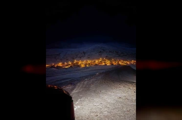 Gümüşhane’nin yüksekleri beyaza büründü 