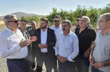 Gümüşler Tumlu Yaylası’nda kiraz hasadı ve yol sevinci

