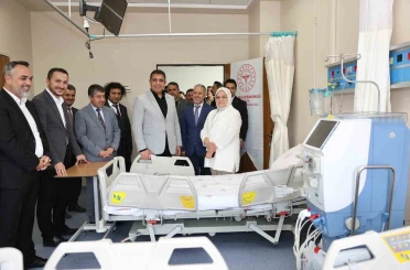 Gümüşova ilçesinde diyaliz ünitesi açıldı 
