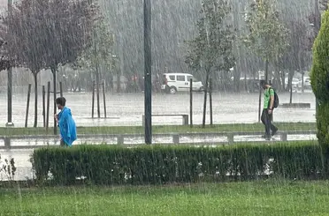 Güneşli hava yerini yağmurlara bırakacak
