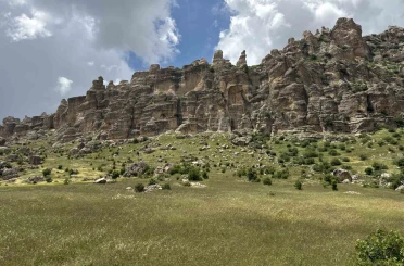 Güneydoğu’nun Kapadokya’sı turizme kazandırılmayı bekliyor 