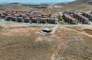 Güneykent Seyir Yolu projesinde çalışmalar hızla sürüyor 
