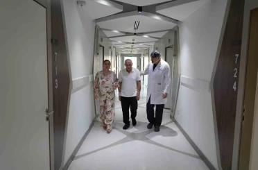 Gürcistan’da inşaattan düşerek komaya girdi, Samsun’da yeniden ayağa kalktı 