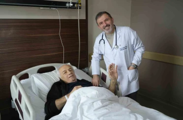 Gürcistan’dan Samsun’a uzanan zorlu tedavi süreci başarıyla tamamlandı 