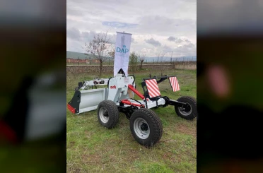 Güroymak Tarım ve Orman İlçe Müdürlüğünün makine projesi desteklendi 