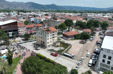 Gürsu’da 30 yıllık hayal gerçek oluyor 