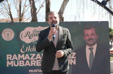 Gürsulu minikler tekne orucuyla iftar açtı 