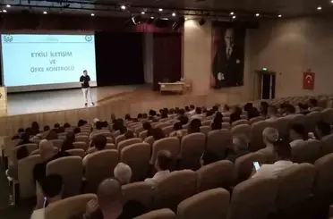 Güvenlik görevlilerine gelişim eğitimi verildi
