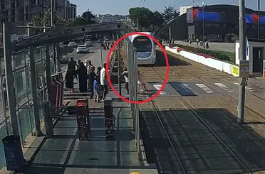 Güvenlik görevlisinden hayat kurtaran müdahale
