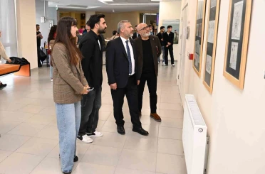Güzel Sanatlar Fakültesi’nde üç sergi tek buluşma 