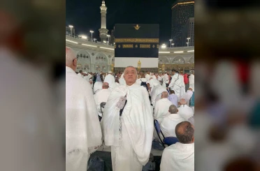 Hac vazifesini tamamladıktan sonra Mekke’de rahatsızlanan 70 yaşındaki Adem Sayın vefat etti 