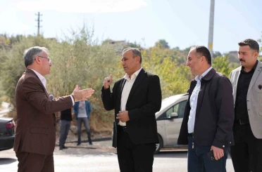 Hacılar Kayseri Caddesi’nde mesai tam gaz sürüyor 
