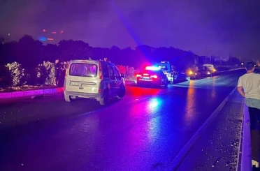 Hafif ticari aracın çarptığı şahıs hayatını kaybetti 