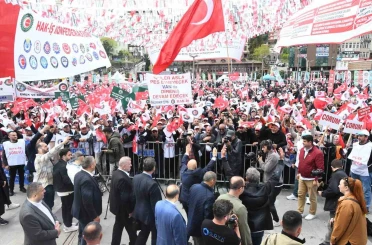 HAK-İŞ 1 Mayıs’ı Bursa’da kutlayacak 