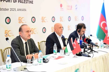 HAK-İŞ Başkanı Arslan: "HAK-İŞ, Filistin ve Gazze’de yapılan katliamlara ve soykırıma karşı net bir tavır ortaya koymuştur" 