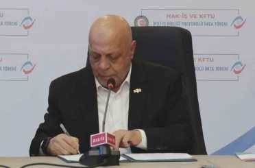 HAK-İŞ ile Kore Sendikalar Federasyonu arasında iş birliği anlaşması 