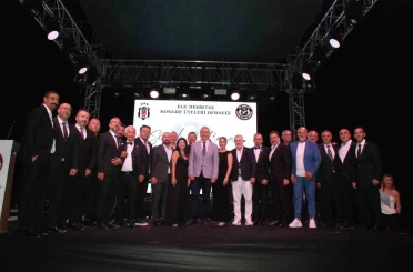 Hakan Daltaban, Ege Beşiktaş Kongre Üyeleri Derneği’nin düzenlediği geceye katıldı 