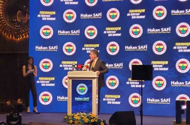 Hakan Safi: "Suarez’i, seçildiğimiz takdirde gelecek sezon Fenerbahçe formasıyla izleyeceğiz" 