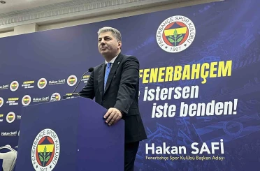 Hakan Safi: "Tarihin en iyi kadrolarından birini kuracağız" 