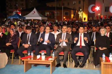 Hakkari 15 Temmuz’da tek yürek oldu 