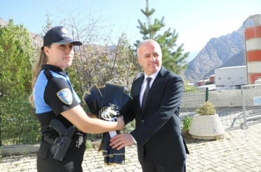 Hakkari Emniyet Müdürü Ayata göreve başladı 