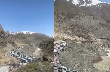 Hakkari-Van kara yolu trafiğe açıldı 
