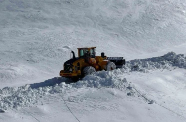 Hakkari’de 172 yerleşim yolu ulaşıma kapandı 