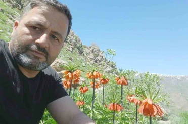 Hakkari’de 2 bin 700 rakımda ters laleler görüntülendi 