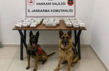 Hakkari’de 21 kilo 650 gram toz esrar ele geçirildi 