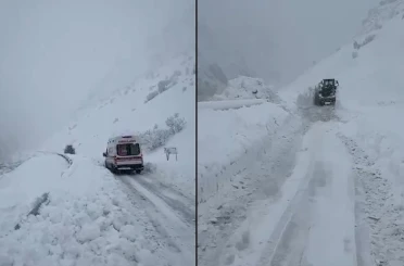 Hakkari’de 7 aylık bebek için çığlar aşıldı 