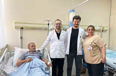 Hakkari’de böbrek tümörü kapalı yöntemle başarıyla alındı 