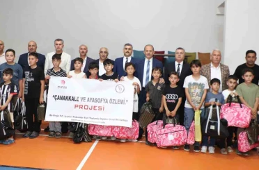 Hakkari’de çocuklara yönelik spor, kültür ve eğitim projesi başlatıldı 
