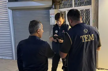Hakkari’de eş zamanlı huzur uygulaması yapıldı
