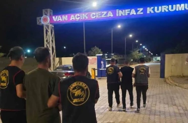 Hakkari’de hapis cezası bulunan 2 şahıs yakalandı 