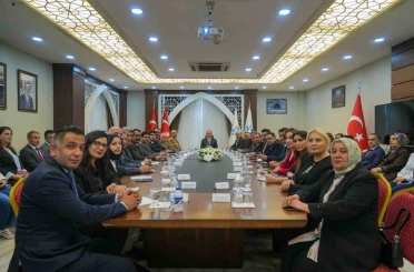 Hakkâri’de ‘Kadına Yönelik Şiddetle Mücadele Ulusal Eylem Planı’ toplantısı yapıldı 