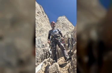 Hakkari’de kaybolan dağcının cansız bedenine ulaşıldı 